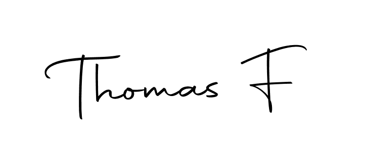 How to make Thomas F signature? Autography-DOLnW is a professional autograph style. Create handwritten signature for Thomas F name. Thomas F signature style 10 images and pictures png