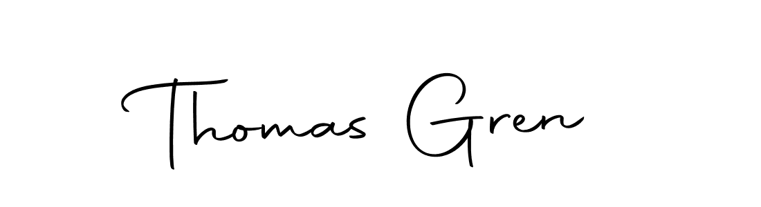 Design your own signature with our free online signature maker. With this signature software, you can create a handwritten (Autography-DOLnW) signature for name Thomas Gren. Thomas Gren signature style 10 images and pictures png