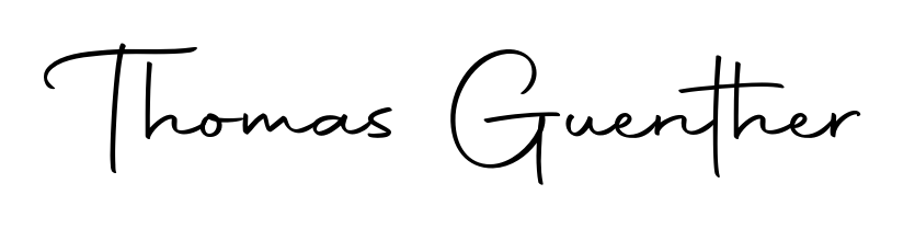 Create a personalized artistic stamp with Thomas Guenther in Autography-DOLnW font. Perfect for visual artists, designers, and influencers. Thomas Guenther signature style 10 images and pictures png