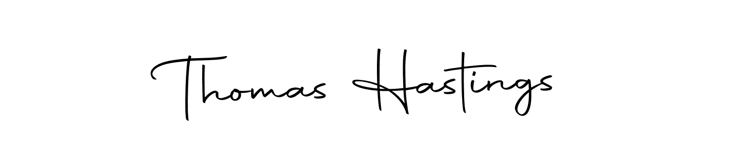 Similarly Autography-DOLnW is the best handwritten signature design. Signature creator online .You can use it as an online autograph creator for name Thomas Hastings. Thomas Hastings signature style 10 images and pictures png