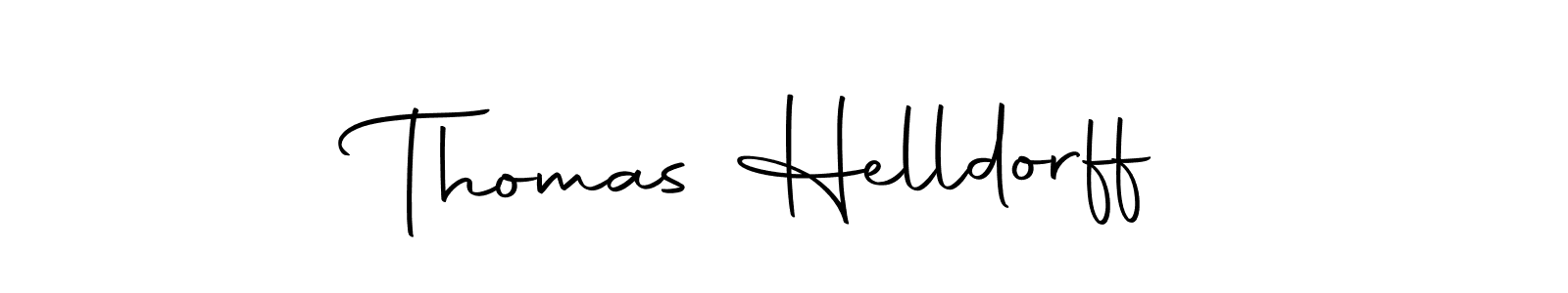 Make a short Thomas Helldorff signature style. Manage your documents anywhere anytime using Autography-DOLnW. Create and add eSignatures, submit forms, share and send files easily. Thomas Helldorff signature style 10 images and pictures png