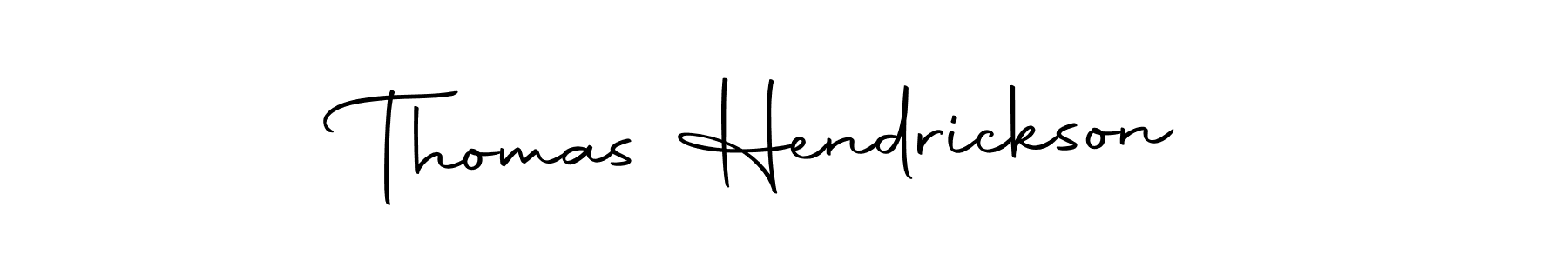 You should practise on your own different ways (Autography-DOLnW) to write your name (Thomas Hendrickson) in signature. don't let someone else do it for you. Thomas Hendrickson signature style 10 images and pictures png