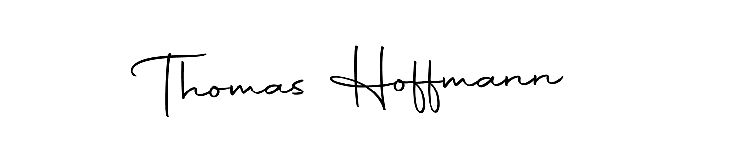 Use a signature maker to create a handwritten signature online. With this signature software, you can design (Autography-DOLnW) your own signature for name Thomas Hoffmann. Thomas Hoffmann signature style 10 images and pictures png