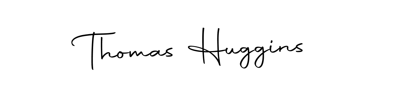 Design your own signature with our free online signature maker. With this signature software, you can create a handwritten (Autography-DOLnW) signature for name Thomas Huggins. Thomas Huggins signature style 10 images and pictures png