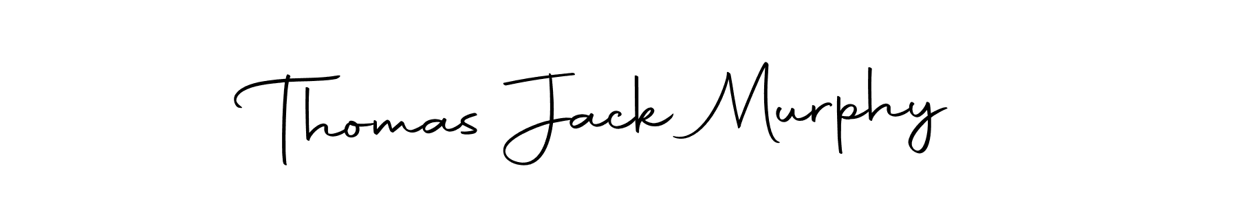 How to make Thomas Jack Murphy signature? Autography-DOLnW is a professional autograph style. Create handwritten signature for Thomas Jack Murphy name. Thomas Jack Murphy signature style 10 images and pictures png