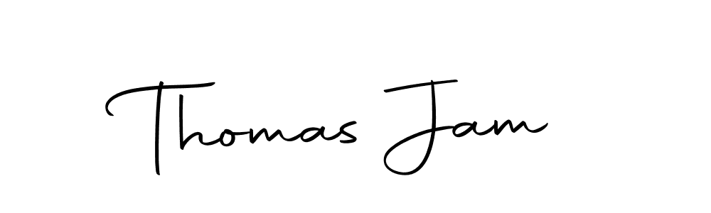 Similarly Autography-DOLnW is the best handwritten signature design. Signature creator online .You can use it as an online autograph creator for name Thomas Jam. Thomas Jam signature style 10 images and pictures png