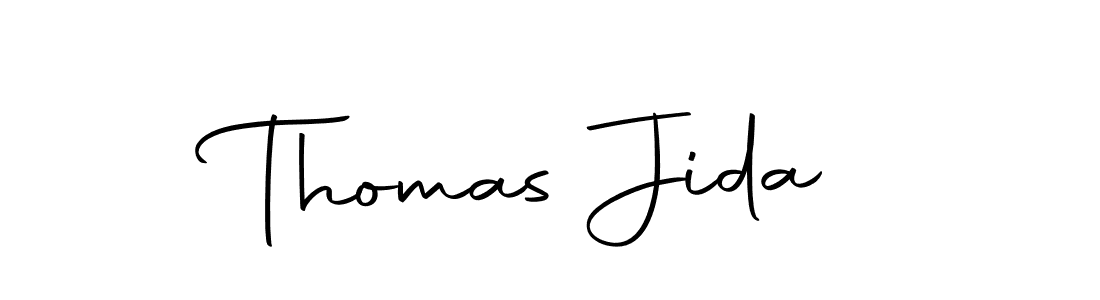 Make a short Thomas Jida signature style. Manage your documents anywhere anytime using Autography-DOLnW. Create and add eSignatures, submit forms, share and send files easily. Thomas Jida signature style 10 images and pictures png