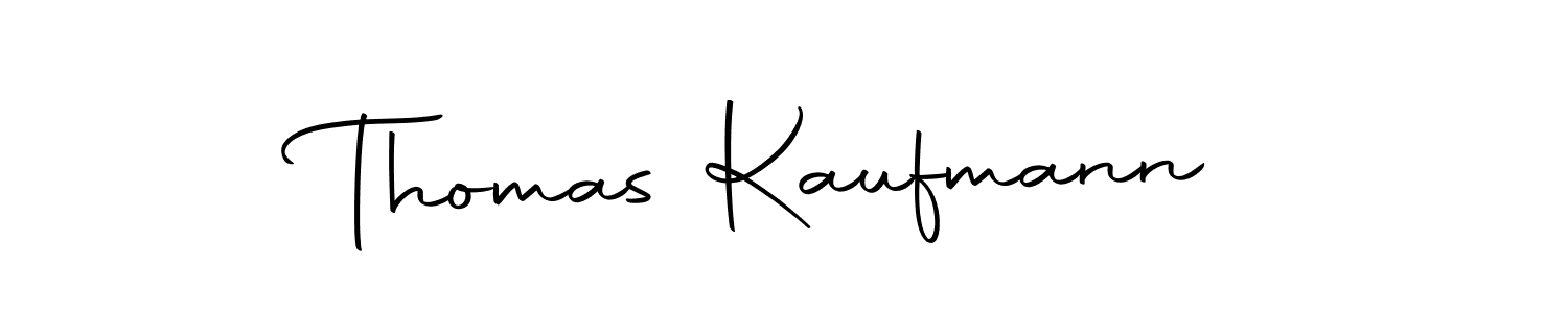 Also we have Thomas Kaufmann name is the best signature style. Create professional handwritten signature collection using Autography-DOLnW autograph style. Thomas Kaufmann signature style 10 images and pictures png