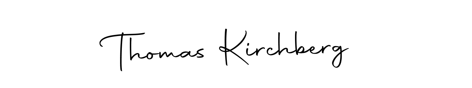 Thomas Kirchberg stylish signature style. Best Handwritten Sign (Autography-DOLnW) for my name. Handwritten Signature Collection Ideas for my name Thomas Kirchberg. Thomas Kirchberg signature style 10 images and pictures png