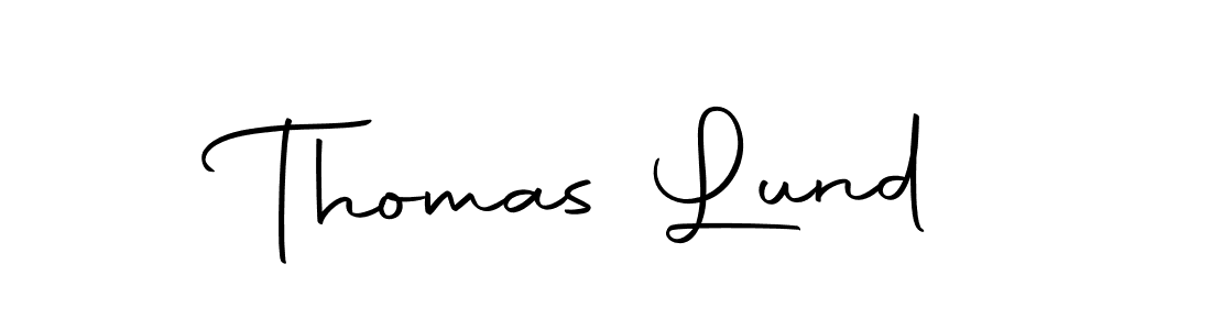 This is the best signature style for the Thomas Lund name. Also you like these signature font (Autography-DOLnW). Mix name signature. Thomas Lund signature style 10 images and pictures png