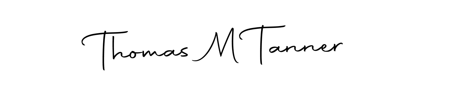 Use a signature maker to create a handwritten signature online. With this signature software, you can design (Autography-DOLnW) your own signature for name Thomas M Tanner. Thomas M Tanner signature style 10 images and pictures png