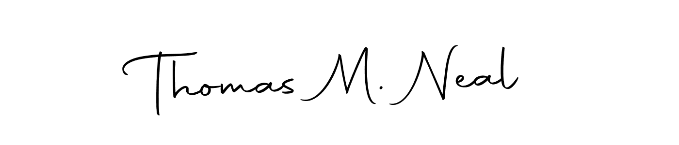 This is the best signature style for the Thomas M. Neal name. Also you like these signature font (Autography-DOLnW). Mix name signature. Thomas M. Neal signature style 10 images and pictures png