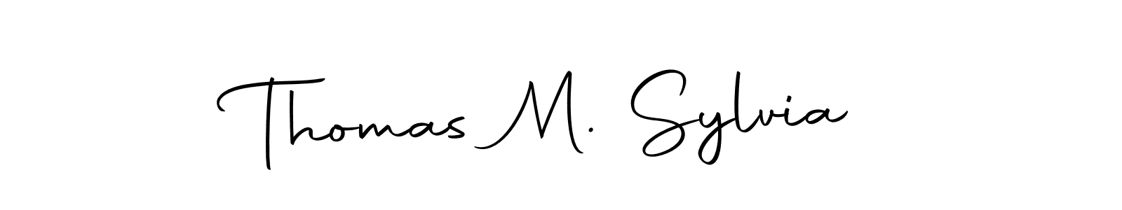 You can use this online signature creator to create a handwritten signature for the name Thomas M. Sylvia. This is the best online autograph maker. Thomas M. Sylvia signature style 10 images and pictures png