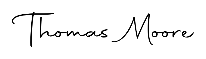 Enhance your business communications with Thomas Moore signature in Autography-DOLnW lettering. Clean, modern, and universally compatible. Thomas Moore signature style 10 images and pictures png