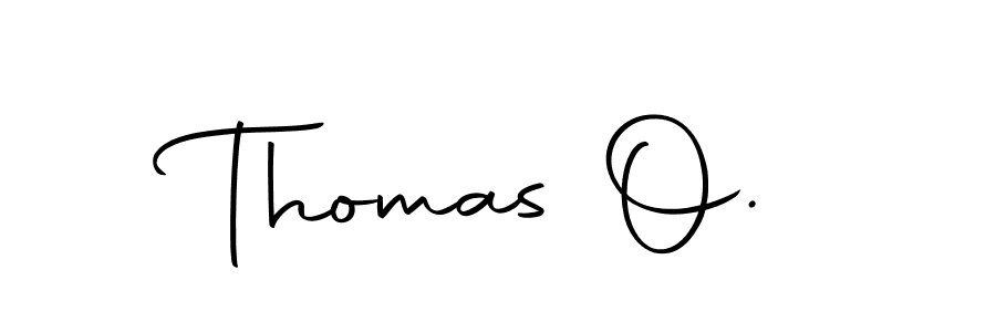Autography-DOLnW is a professional signature style that is perfect for those who want to add a touch of class to their signature. It is also a great choice for those who want to make their signature more unique. Get Thomas O. name to fancy signature for free. Thomas O. signature style 10 images and pictures png