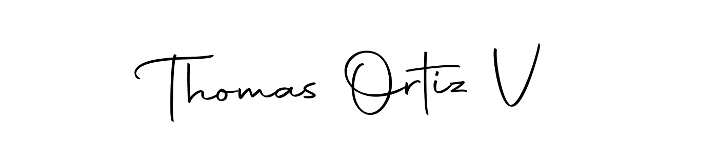 It looks lik you need a new signature style for name Thomas Ortiz V. Design unique handwritten (Autography-DOLnW) signature with our free signature maker in just a few clicks. Thomas Ortiz V signature style 10 images and pictures png