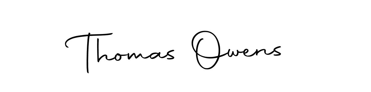 Also we have Thomas Owens name is the best signature style. Create professional handwritten signature collection using Autography-DOLnW autograph style. Thomas Owens signature style 10 images and pictures png