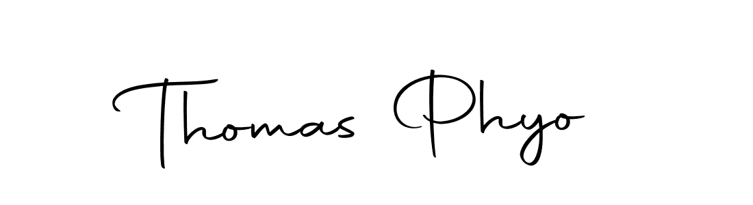 Similarly Autography-DOLnW is the best handwritten signature design. Signature creator online .You can use it as an online autograph creator for name Thomas Phyo. Thomas Phyo signature style 10 images and pictures png