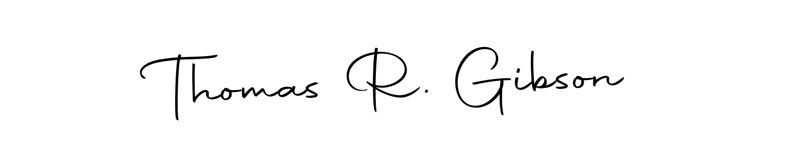 You should practise on your own different ways (Autography-DOLnW) to write your name (Thomas R. Gibson) in signature. don't let someone else do it for you. Thomas R. Gibson signature style 10 images and pictures png