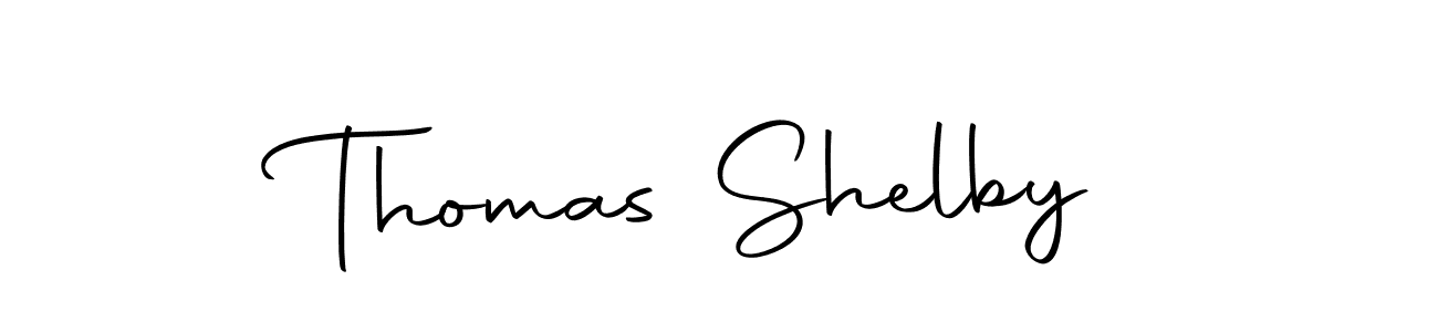 Design your own signature with our free online signature maker. With this signature software, you can create a handwritten (Autography-DOLnW) signature for name Thomas Shelby. Thomas Shelby signature style 10 images and pictures png