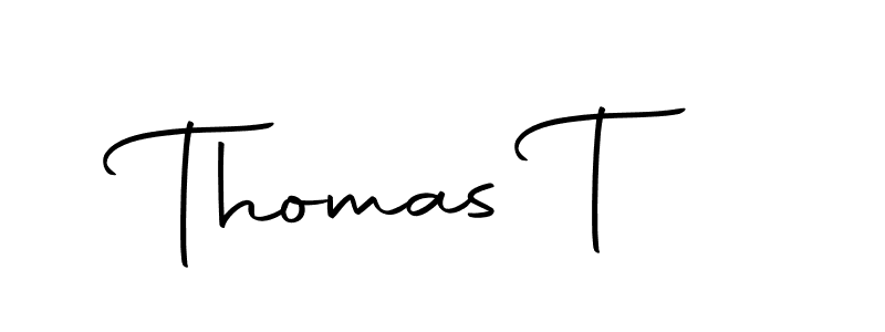 You should practise on your own different ways (Autography-DOLnW) to write your name (Thomas T) in signature. don't let someone else do it for you. Thomas T signature style 10 images and pictures png