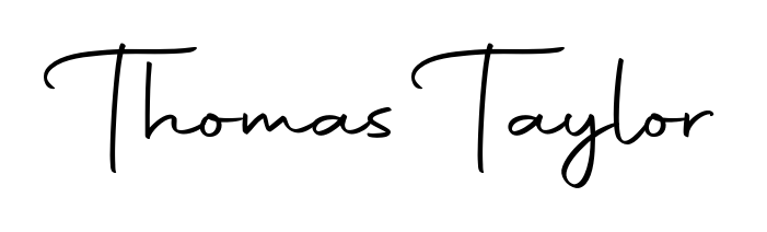 Also we have Thomas Taylor name is the best signature style. Create professional handwritten signature collection using Autography-DOLnW autograph style. Thomas Taylor signature style 10 images and pictures png