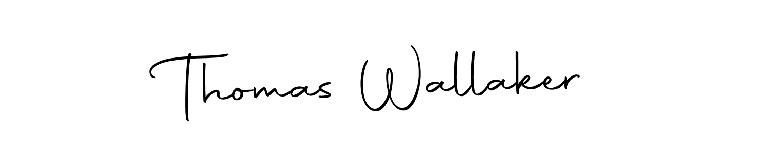 Also we have Thomas Wallaker name is the best signature style. Create professional handwritten signature collection using Autography-DOLnW autograph style. Thomas Wallaker signature style 10 images and pictures png