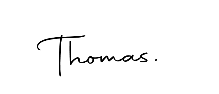 Similarly Autography-DOLnW is the best handwritten signature design. Signature creator online .You can use it as an online autograph creator for name Thomas.. Thomas. signature style 10 images and pictures png