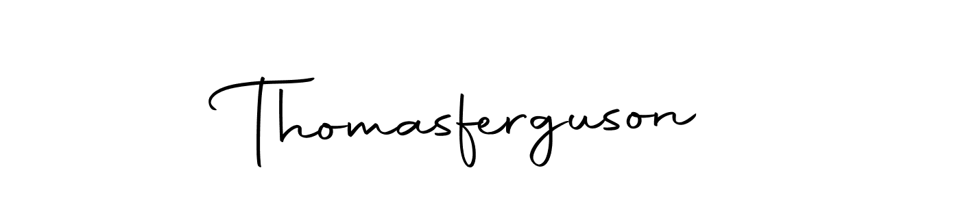 Similarly Autography-DOLnW is the best handwritten signature design. Signature creator online .You can use it as an online autograph creator for name Thomasferguson. Thomasferguson signature style 10 images and pictures png