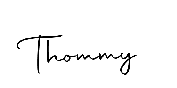 Also we have Thommy name is the best signature style. Create professional handwritten signature collection using Autography-DOLnW autograph style. Thommy signature style 10 images and pictures png