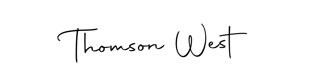 Make a short Thomson West signature style. Manage your documents anywhere anytime using Autography-DOLnW. Create and add eSignatures, submit forms, share and send files easily. Thomson West signature style 10 images and pictures png