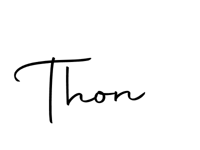 Here are the top 10 professional signature styles for the name Thon. These are the best autograph styles you can use for your name. Thon signature style 10 images and pictures png