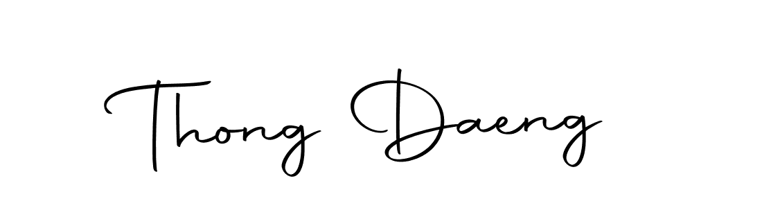 Also we have Thong Daeng name is the best signature style. Create professional handwritten signature collection using Autography-DOLnW autograph style. Thong Daeng signature style 10 images and pictures png