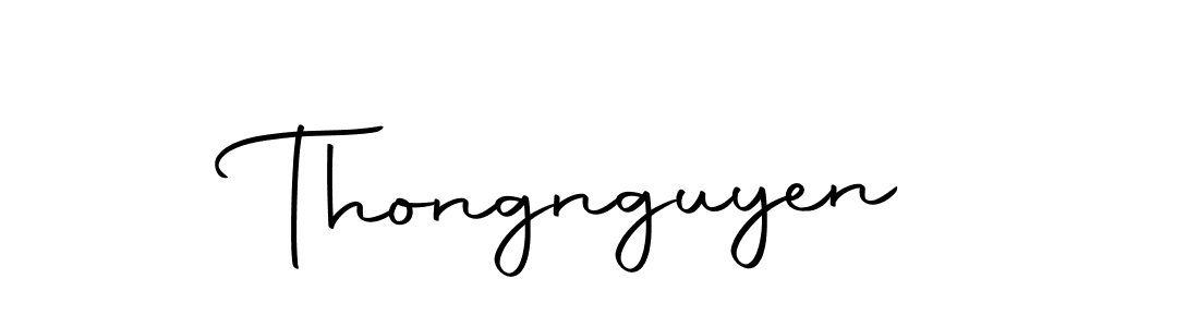 Make a short Thongnguyen signature style. Manage your documents anywhere anytime using Autography-DOLnW. Create and add eSignatures, submit forms, share and send files easily. Thongnguyen signature style 10 images and pictures png