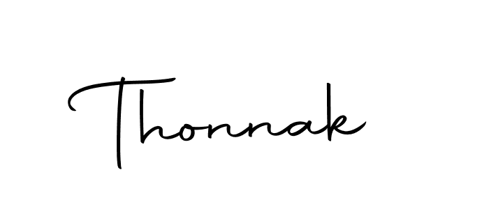 How to make Thonnak name signature. Use Autography-DOLnW style for creating short signs online. This is the latest handwritten sign. Thonnak signature style 10 images and pictures png
