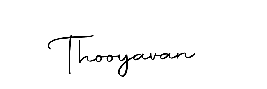 How to make Thooyavan name signature. Use Autography-DOLnW style for creating short signs online. This is the latest handwritten sign. Thooyavan signature style 10 images and pictures png