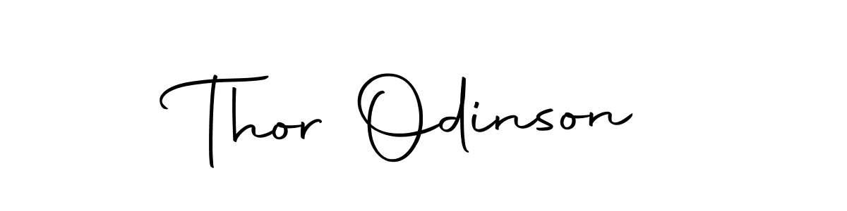Use a signature maker to create a handwritten signature online. With this signature software, you can design (Autography-DOLnW) your own signature for name Thor Odinson. Thor Odinson signature style 10 images and pictures png