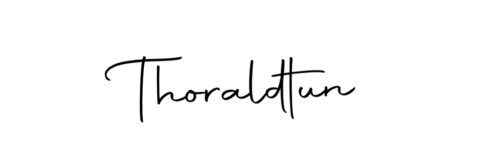 Make a beautiful signature design for name Thoraldtun. With this signature (Autography-DOLnW) style, you can create a handwritten signature for free. Thoraldtun signature style 10 images and pictures png