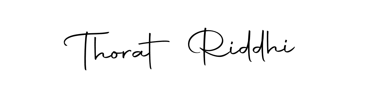 Similarly Autography-DOLnW is the best handwritten signature design. Signature creator online .You can use it as an online autograph creator for name Thorat Riddhi. Thorat Riddhi signature style 10 images and pictures png