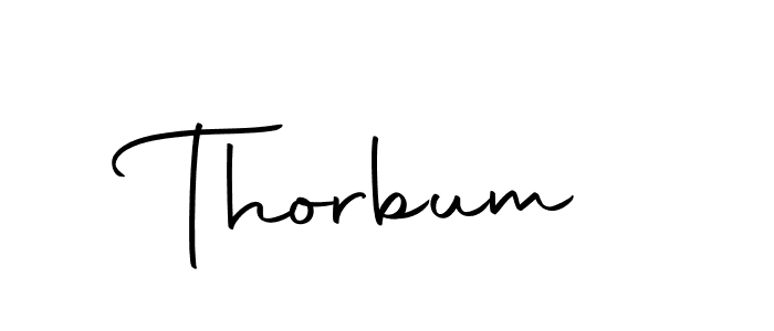 Best and Professional Signature Style for Thorbum. Autography-DOLnW Best Signature Style Collection. Thorbum signature style 10 images and pictures png