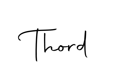 Use a signature maker to create a handwritten signature online. With this signature software, you can design (Autography-DOLnW) your own signature for name Thord. Thord signature style 10 images and pictures png