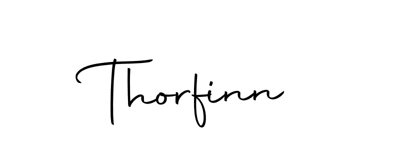 Make a beautiful signature design for name Thorfinn. Use this online signature maker to create a handwritten signature for free. Thorfinn signature style 10 images and pictures png