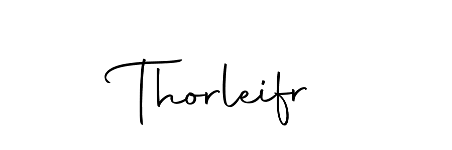 Design your own signature with our free online signature maker. With this signature software, you can create a handwritten (Autography-DOLnW) signature for name Thorleifr. Thorleifr signature style 10 images and pictures png