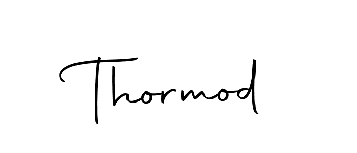 Make a beautiful signature design for name Thormod. With this signature (Autography-DOLnW) style, you can create a handwritten signature for free. Thormod signature style 10 images and pictures png
