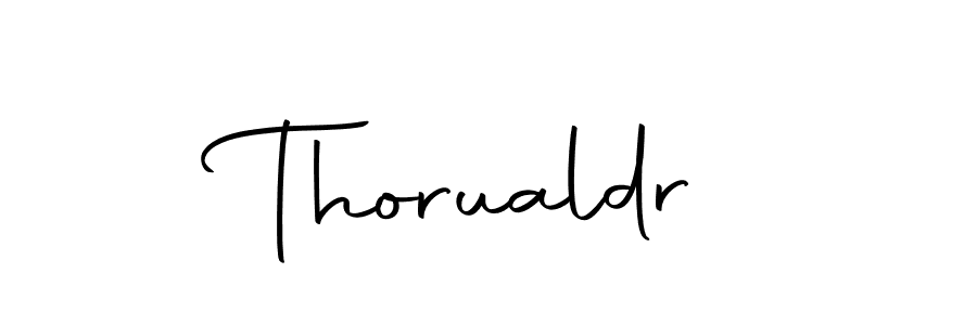 You can use this online signature creator to create a handwritten signature for the name Thorualdr. This is the best online autograph maker. Thorualdr signature style 10 images and pictures png