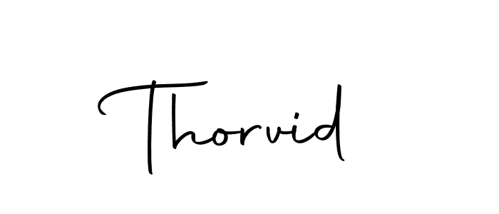 Thorvid stylish signature style. Best Handwritten Sign (Autography-DOLnW) for my name. Handwritten Signature Collection Ideas for my name Thorvid. Thorvid signature style 10 images and pictures png