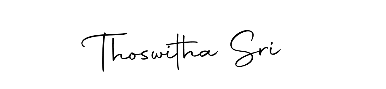 This is the best signature style for the Thoswitha Sri name. Also you like these signature font (Autography-DOLnW). Mix name signature. Thoswitha Sri signature style 10 images and pictures png