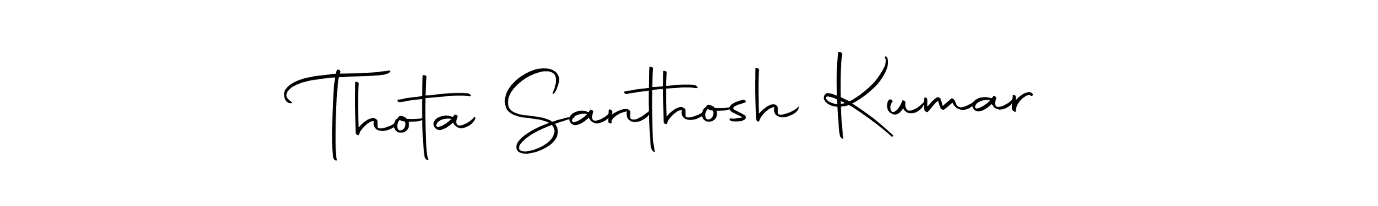 How to Draw Thota Santhosh Kumar signature style? Autography-DOLnW is a latest design signature styles for name Thota Santhosh Kumar. Thota Santhosh Kumar signature style 10 images and pictures png