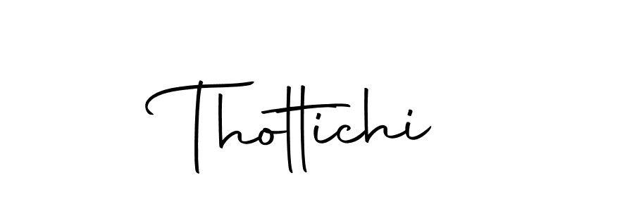 You can use this online signature creator to create a handwritten signature for the name Thottichi. This is the best online autograph maker. Thottichi signature style 10 images and pictures png