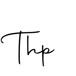 Thp stylish signature style. Best Handwritten Sign (Autography-DOLnW) for my name. Handwritten Signature Collection Ideas for my name Thp. Thp signature style 10 images and pictures png